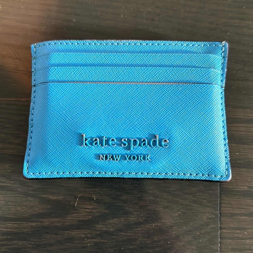 Kate Spade leather card wallet